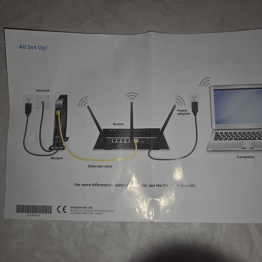 NETGEAR Nighthawk AC2300 Smart WIFI Router Model R7000P - Picture 12 of 16